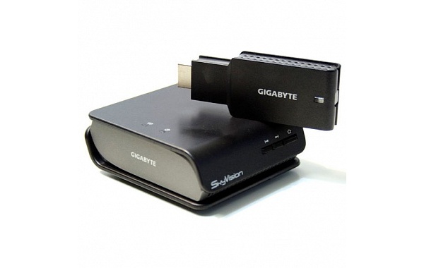 Система беспроводной передачи HDMI Gigabyte SkyVision WS-100 (WHDI) - 1