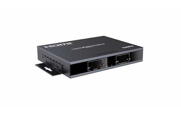 BSP IPM-4K RX - приёмник HDMI 4K по IP с функцией матрицы (коммутатор-свитч + разветвитель-сплиттер HDMI по LAN, с пультом, приложением для смартфона, 30mbps, IGMP каскад)
