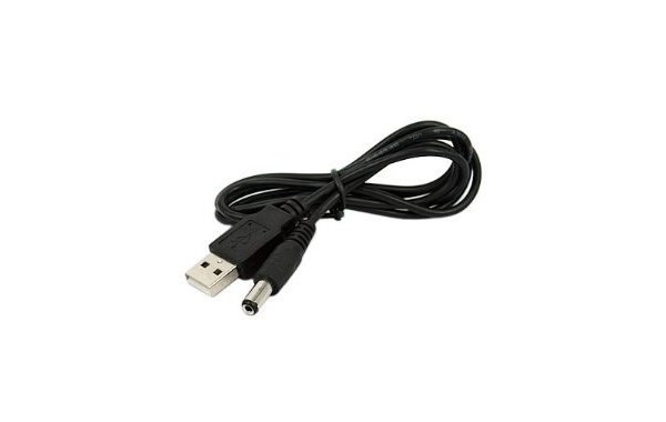 BSP PC-02 - USB провод-переходник на питание (5 В) (Толстый штекер)