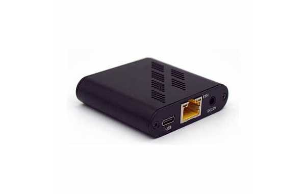 BSP B-ENC05 - мини сетевой энкодер / видеосервер HDMI / стример RTSP, RTMP (Youtube и т.д.), HTTP, HLS, UDP, Unicast, Multicast [LAN 10/100, 3.5мм аудиовход, питание по USB, H.264/265] - 1