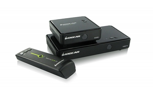 IOGEAR GW3DHDKIT Wireless 3D 1080p Digital Kit, комплект беспроводной передачи HDMI - 1