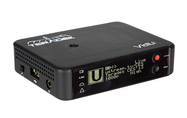Teradek VidiU - Компактный беспроводной транслятор HDMI на потоковые интернет сервисы по RTMP, со встроенным аккумулятором - 1