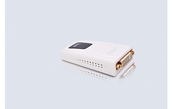 Переходник (видеокарта) от USB 2.0 / 3.0 на DVI , HDMI , VGA - 1