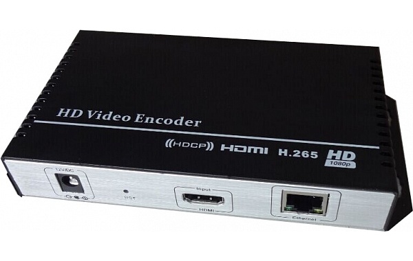 HD-энкодер HDMI в H.265 / H.264 видеосервер HTTP, RTSP, ONVIF, RTMP с HDMI, HDCP, LAN - 1
