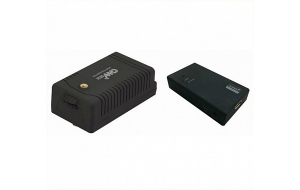 Профессиональный комплект для беспроводного HDMI со встроенным в передатчик аккумулятором CWT6011 - 1