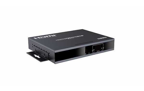 BSP IPM-4K TX - передатчик HDMI 4K по IP с функцией матрицы (коммутатор-свитч + разветвитель-сплиттер HDMI по LAN, с пультом, приложением для смартфона, 30mbps, IGMP каскад) - 1