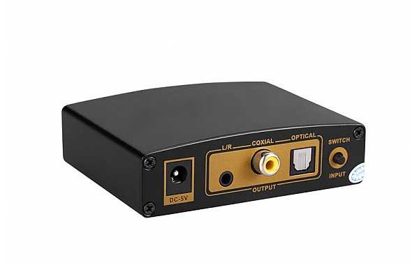 Преобразователь звука 5.1 от USB, HDMI, ARC на minijack, оптику, toslink, SPDIF, coaxial - 1