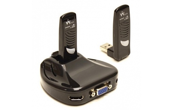Беспроводной удлинитель HDMI, VGA и звука от USB - WSR-100A - 1