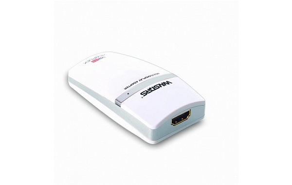 Компактный переходник от USB на HDMI / DVI (USB 2.0/3.0 видеокарта) со звуком - 1